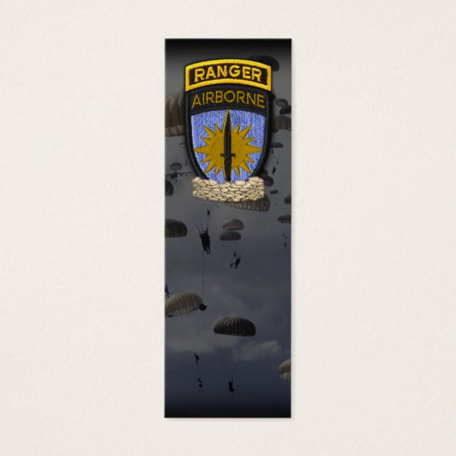 Cartes De Visite Marqueurs de patchs spéciaux Ops Pacifique de la S (Devant)
