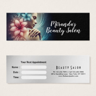 Cartes De Visite Massage Thérapie Guérison Mains Énergie Spa Bien-ê