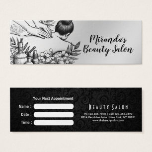 Cartes De Visite Massage Thérapie Guérison Mains Énergie Spa Bien-ê