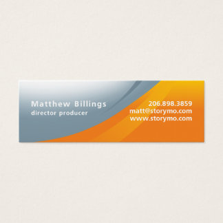 Cartes De Visite Matt Billings Skinny