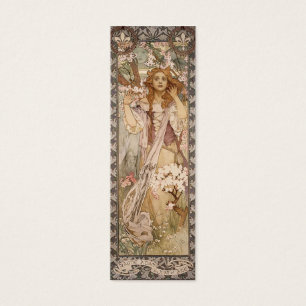 Cartes De Visite Maude Adams comme signets de Jeanne d'Arc