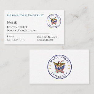 CARTES DE VISITE MCU