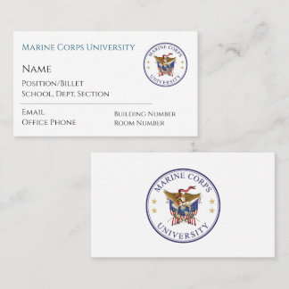 CARTES DE VISITE MCU