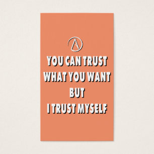 Cartes De Visite Me faire confiance