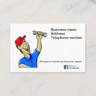 Cartes de visite mécaniques - Faites-les vous-même