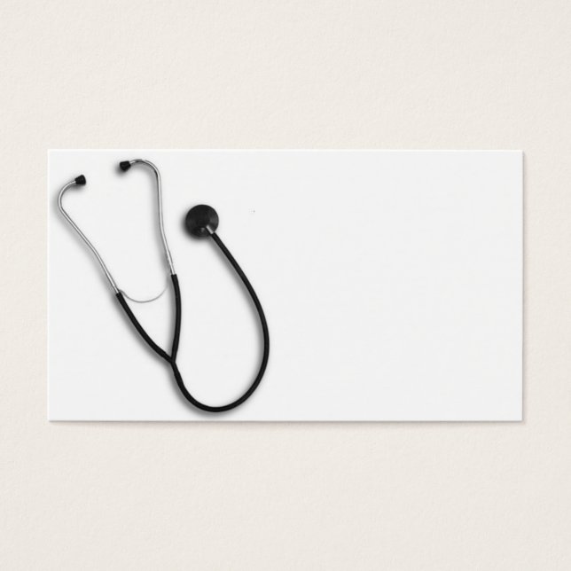 Cartes De Visite Médecins/Médecins (Devant)