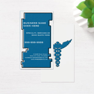 Cartes De Visite médical oddRex