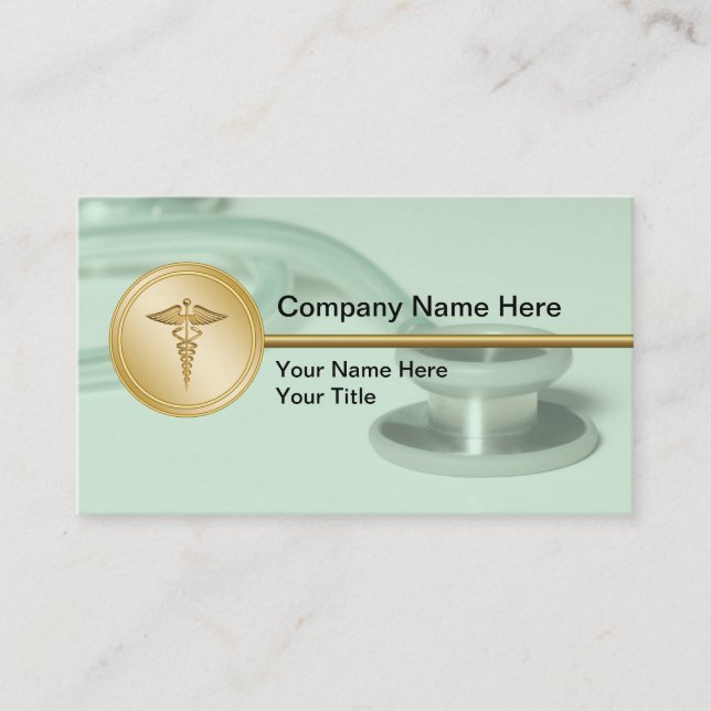 Cartes de visite Médicale (Devant)