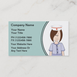 Cartes de visite Médicales