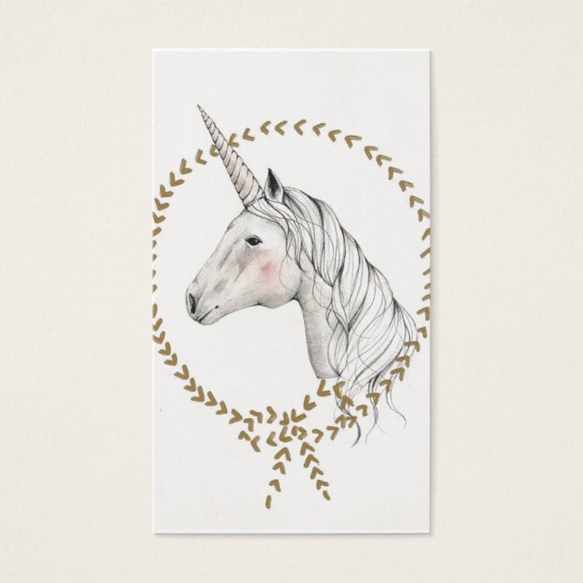 Cartes De Visite Meilleure corne en avant (Devant)