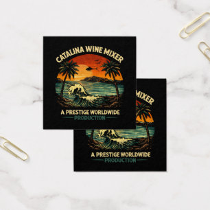 Cartes De Visite Mélangeur de vin Catalina