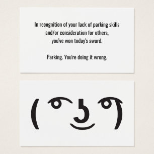 Cartes De Visite Memes Lenny face ( ͡° ͜ʖ ͡°)  Émoticône texte