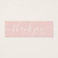 Merci D'Entreprise Minimal Moderne Pour L'Insertio