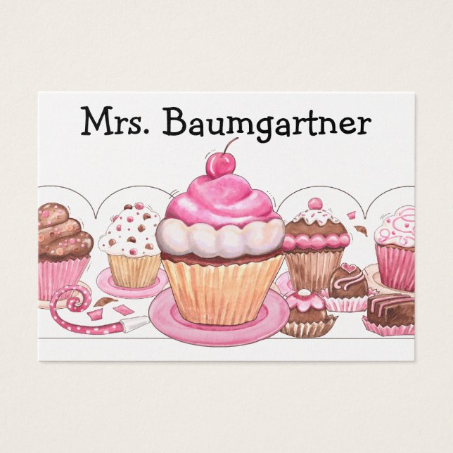 Cartes De Visite Merci MINI PACK de 100 par SRF (Devant)