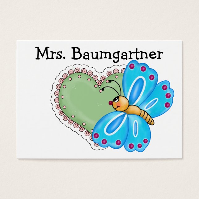 Cartes De Visite Merci MINI PACK de 100 par SRF (Devant)