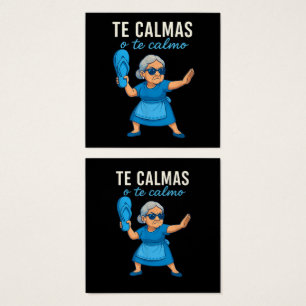 Cartes De Visite Mère espagnole mexicaine drôle