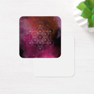 Cartes De Visite Metatron arcangel zen