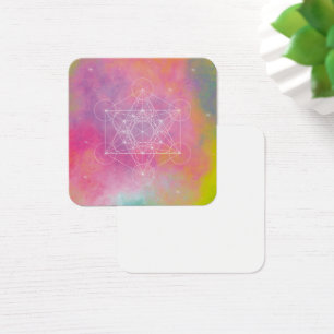 Cartes De Visite Métatron zen archange