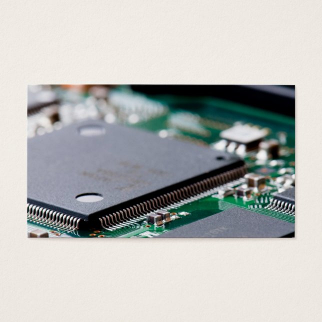 Cartes De Visite Micropuce (Devant)