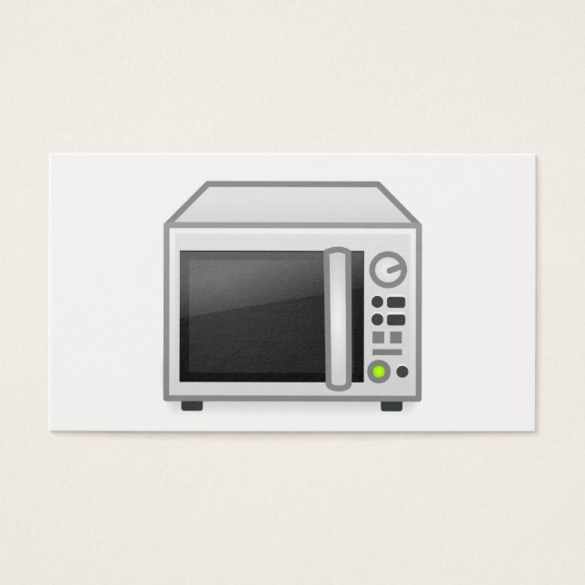 Cartes De Visite Microwave (Devant)