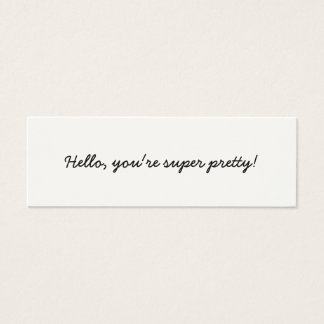 Cartes De Visite Mieux qu'un appel de chat