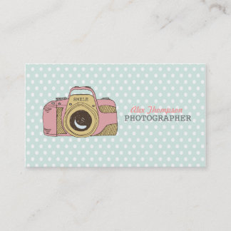 Cartes de visite mignons de photographie
