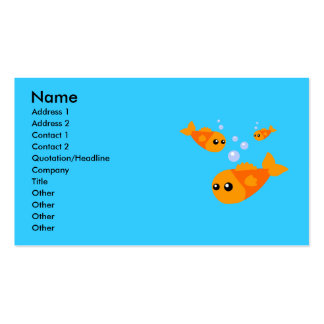 carte de visite kawaii
