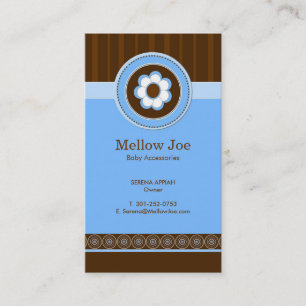 Cartes de visite mignons et lunatiques