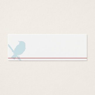 Cartes De Visite Mini-cartes pour le tableau de mariage