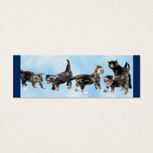 Cartes De Visite Mini signet de chatons