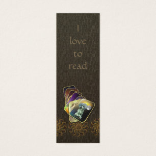 Cartes De Visite Mini signets maigres de tarot