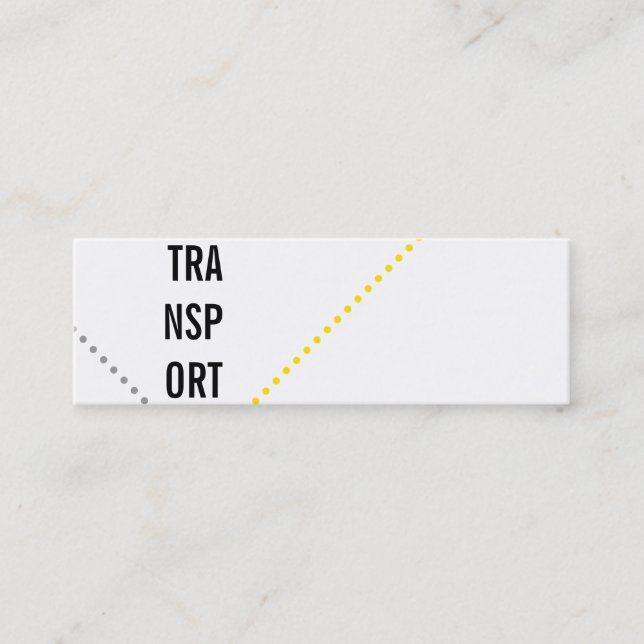 Cartes de visite miniatures (Devant)