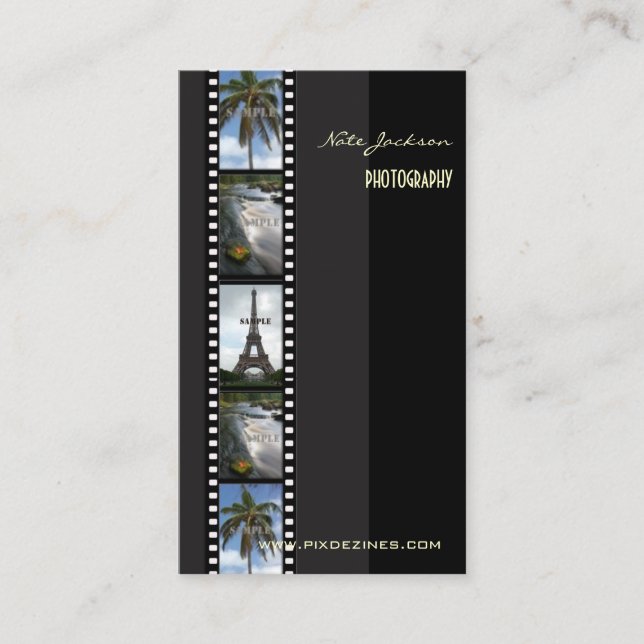 Cartes de visite MINIFOLIO de PHOTOGRAPHE (Devant)