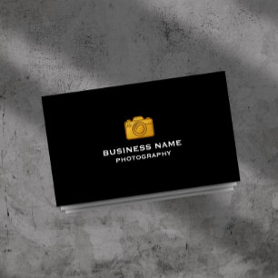 Cartes de visite minimalistes de luxe