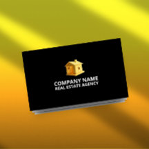 Cartes de visite minimalistes de luxe