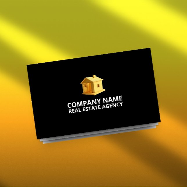 Cartes de visite minimalistes de luxe (Créateur téléchargé)