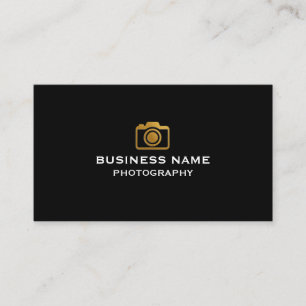 Cartes de visite minimalistes de luxe