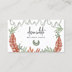 Cartes de visite minimalistes modernes, Bohème Min