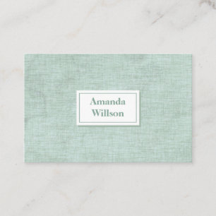 Cartes de visite minimalistes pour votre professio