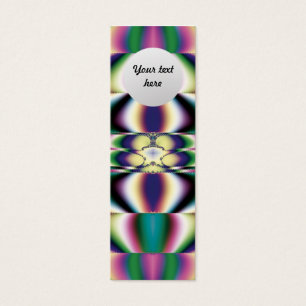 Cartes De Visite Miroirs Arc-en-ciel
