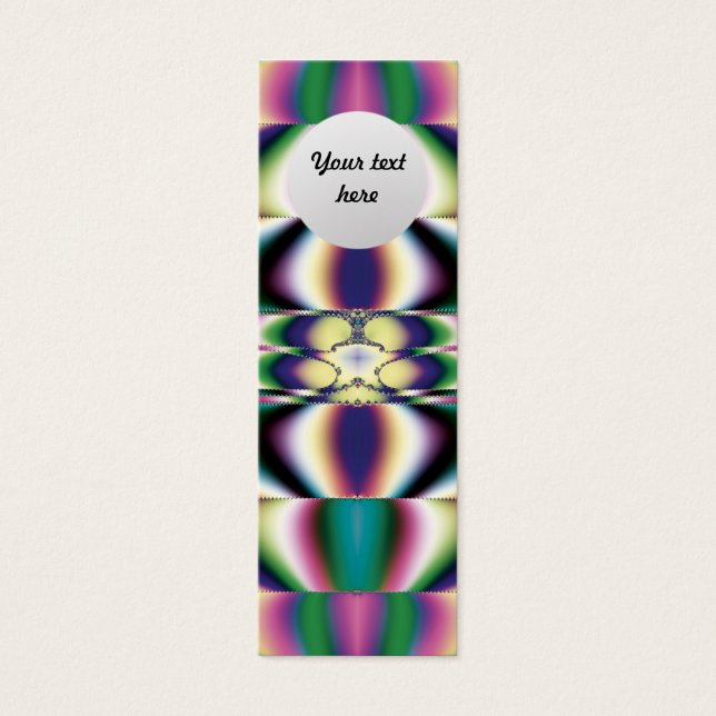 Cartes De Visite Miroirs Arc-en-ciel (Devant)