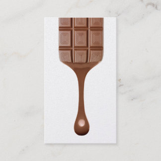 cartes de visite mmmCHOCOLATE