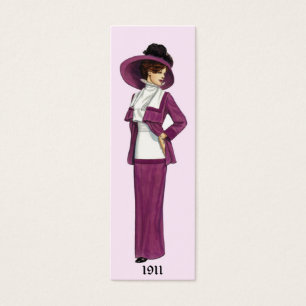 Cartes De Visite Mode 1911
