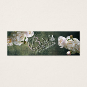 Cartes De Visite MODE BRIDAL & SOIR - Étiquette de prix de marchand