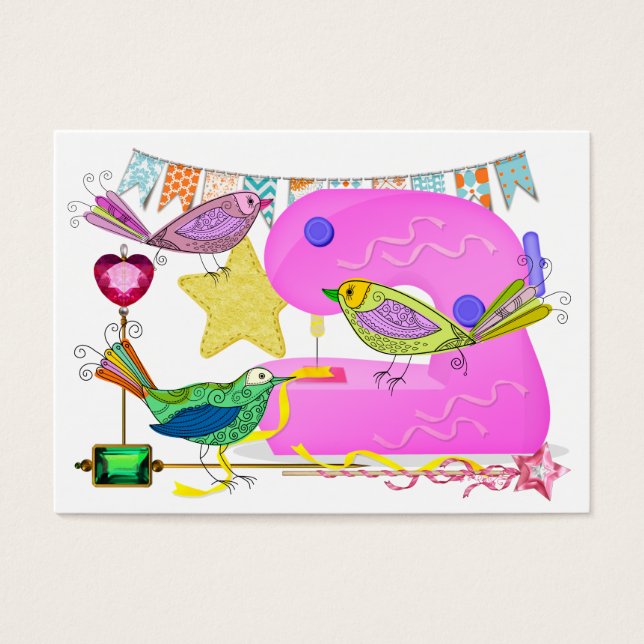 Cartes De Visite Mode / Seamstress / Artiste - SRF (Devant)