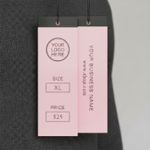 Modèle d'étiquette de prix personnalisé pour bouti