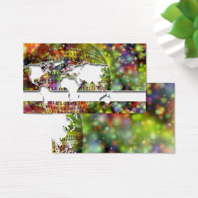 Cartes De Visite Moderne (Bureau)