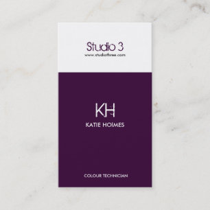 Cartes de visite - Moderne 2