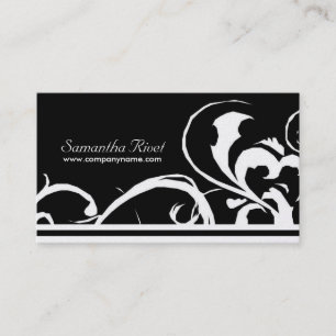 Cartes de visite modernes