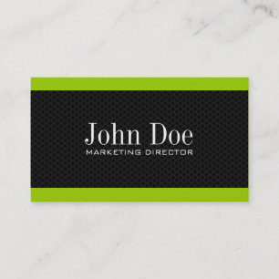 Cartes de visite modernes